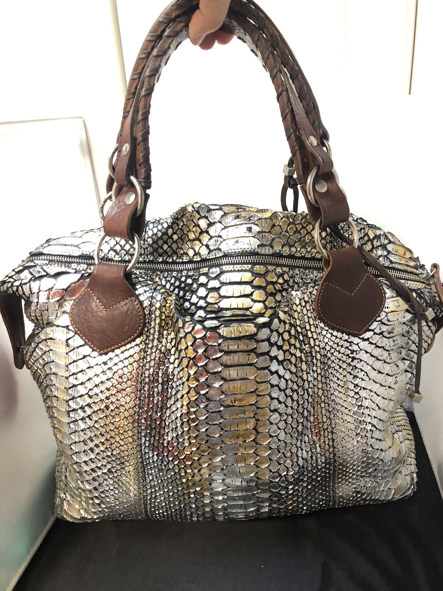 Paurick Sweeney Leather Purse