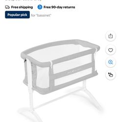 Baby Delight Bassinet – Bedside Sleeper 
