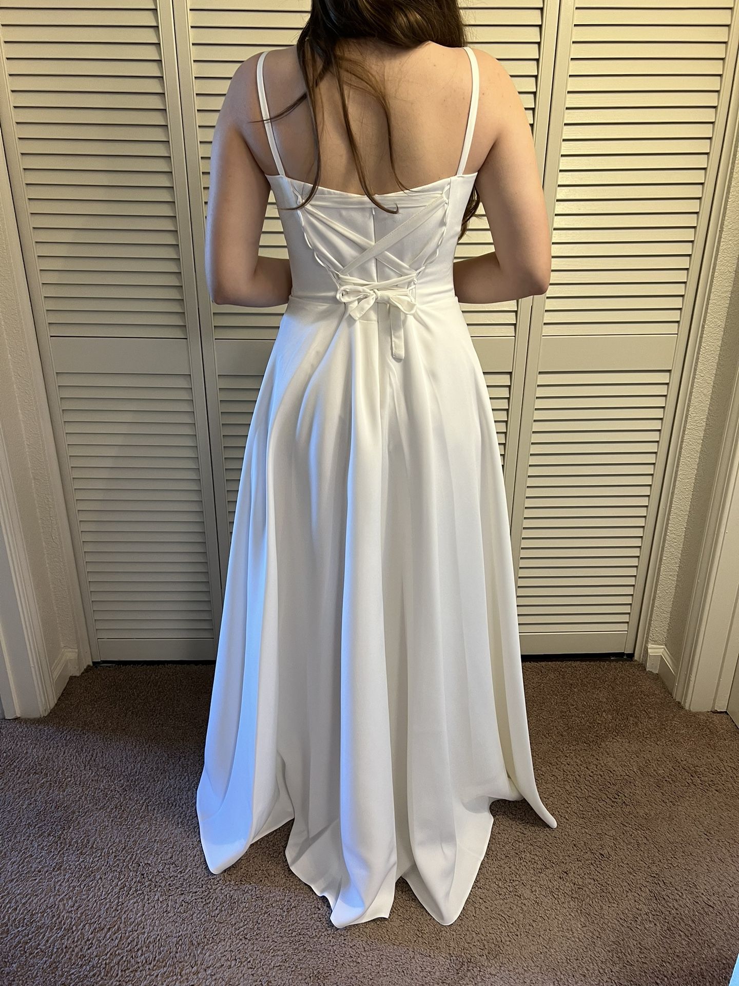 New Wedding Gown Dress Sz Small/ Medium