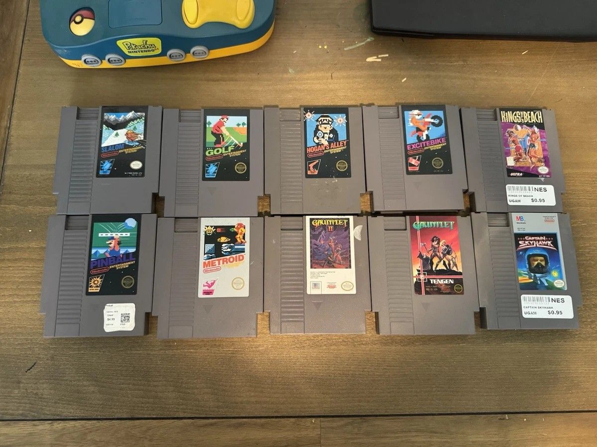 Nintendo Games