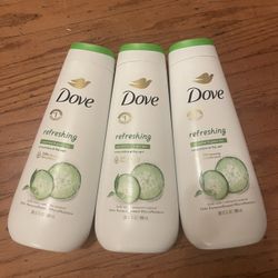 Dove Body Wash Bundle