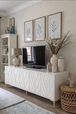 1 left ✅Assembly required ✅🌟Cabinet white sturdy 60” new in box