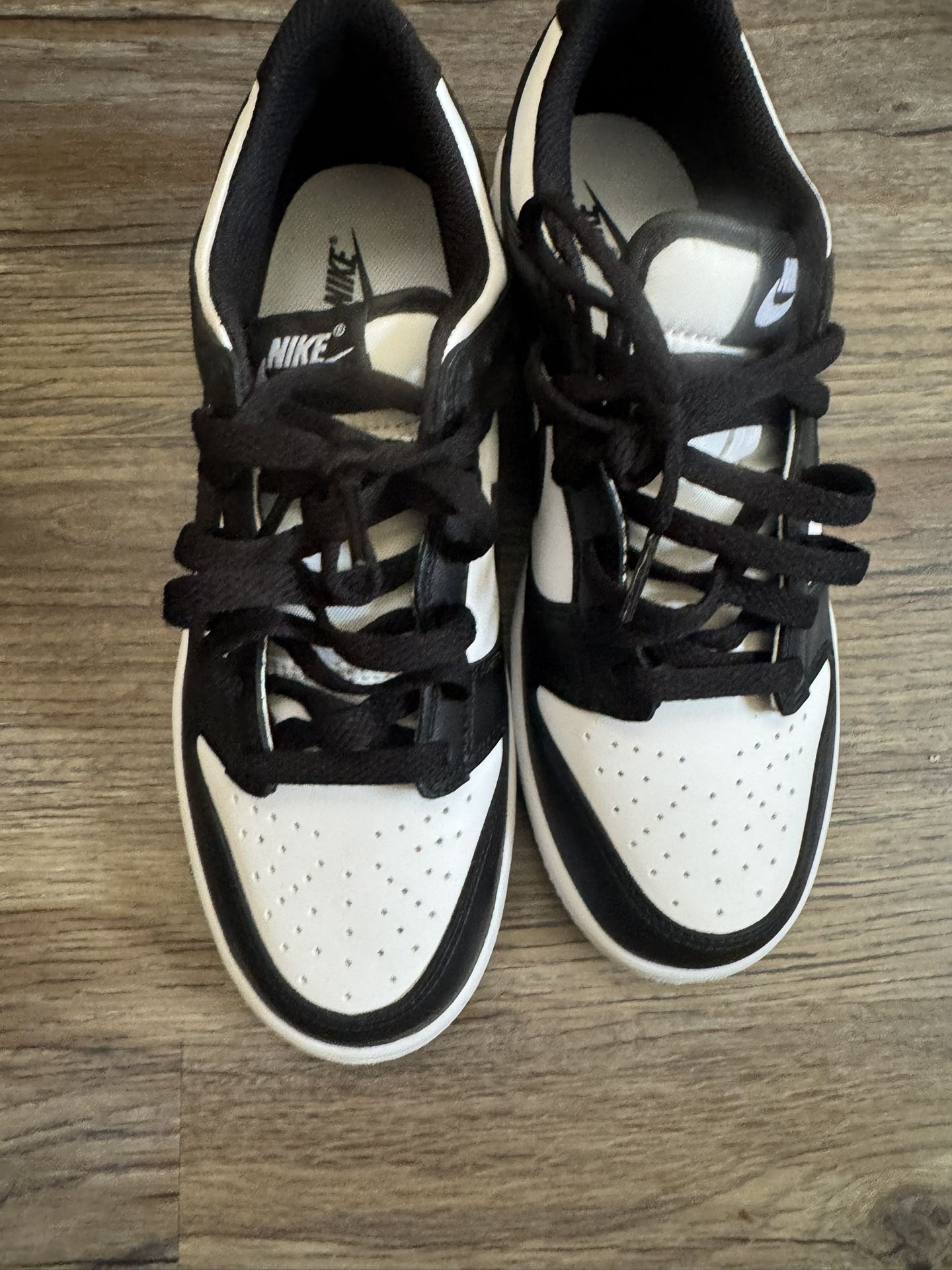 Nike Dunks Black And White Lows