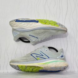 New Balance Fresh Foam X 860 v13 W860E13 Women Size 10 Grey Blue Running Shoes