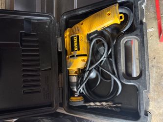 DEWALT Corded Hammer Drill with Case