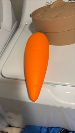 Carrot squishy