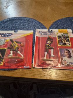 Magic johnson starting lineups