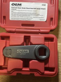 Ford 6.0 Diesel Head Bolt Torque Adapter