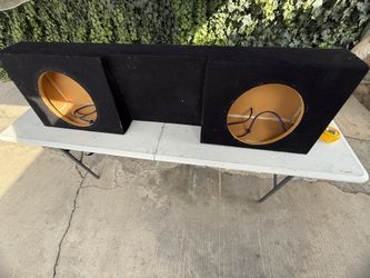 Speaker box For 12 Inch Speakers