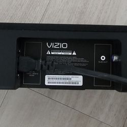Vizio Sound Bar With Remote