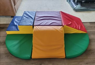 Large climbing blocks for kids