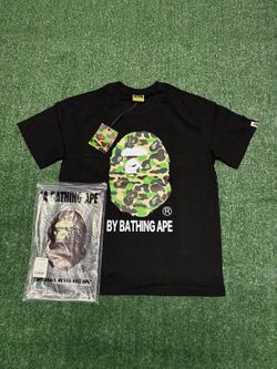 Green Bape Tee/Camisa Bape Verde