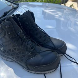 Reebok Steel Toe Boots Size 12 