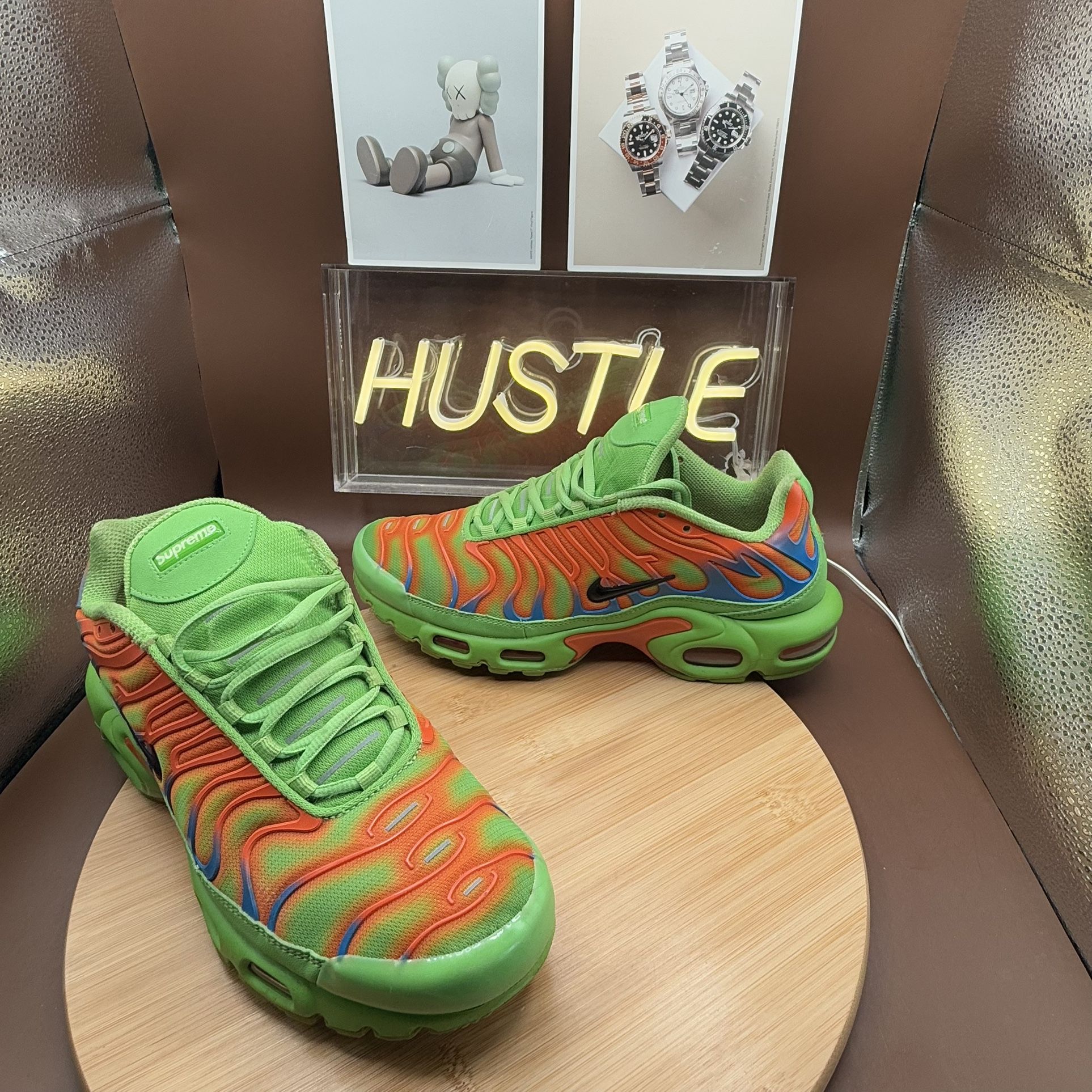 Nike Supreme x Air Max Plus TN Mean Green Size 8.5