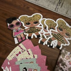 LOL SURPRISE PARTY DECO