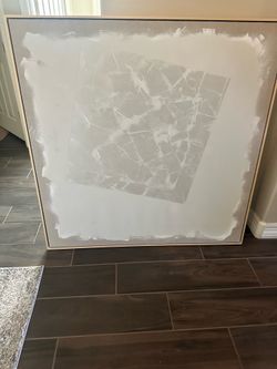 Canvas wall art