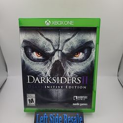 Darksiders II : Deathinitive Edition ( Microsoft Xbox One , 2015 ) - CIB -