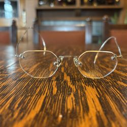 Vintage wire glasses 