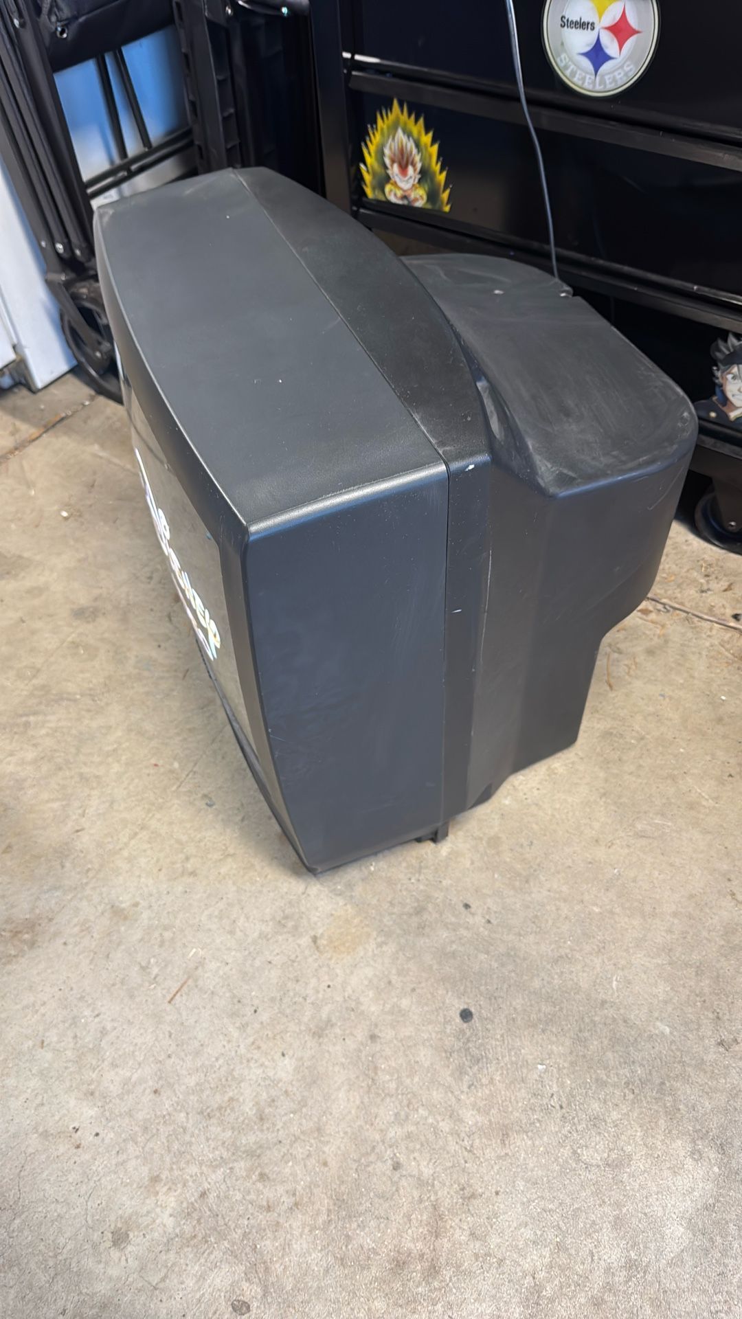 24” Tv With Built In VHS Player