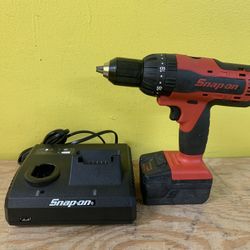 Snap On 18v Hammer Drill Kit