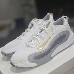 Nike IsoFly
White Cool Grey Wolf Grey Metallic Gold Star