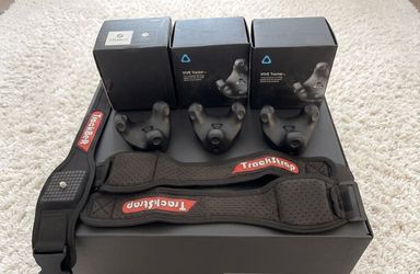 3 Vr 3.0 Trackers & 3 Track straps