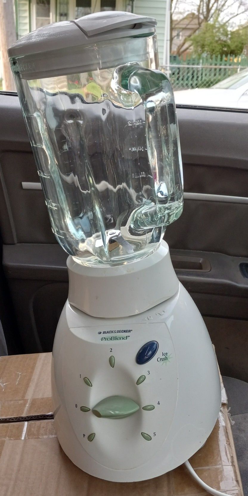 Black Ndecker Blender