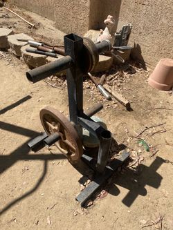 Weight stand rack