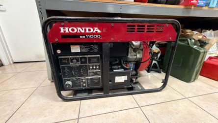 HONDA EB11000 GAS GENERATOR