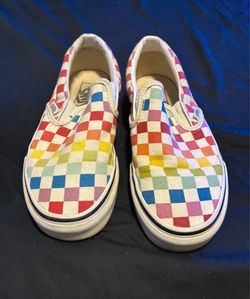 Rainbow 🌈 Vans
