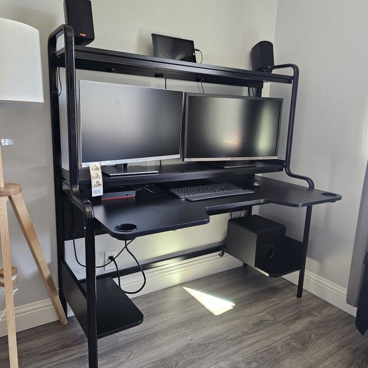 FREDDE Gaming Desk IKEA Like NEW