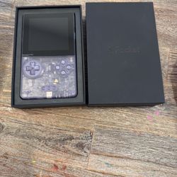 Analogue Pocket Transparent Purple – CIB + Excellent  