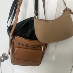 Set Of 3 Handbags