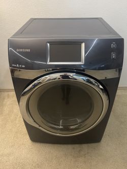 Samsung Front-Load Electric Dryer – Works Great – Steam Cycle – Fair Condition