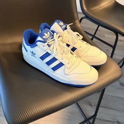 Adidas sneakers and Goodyear work boots size 12, like new