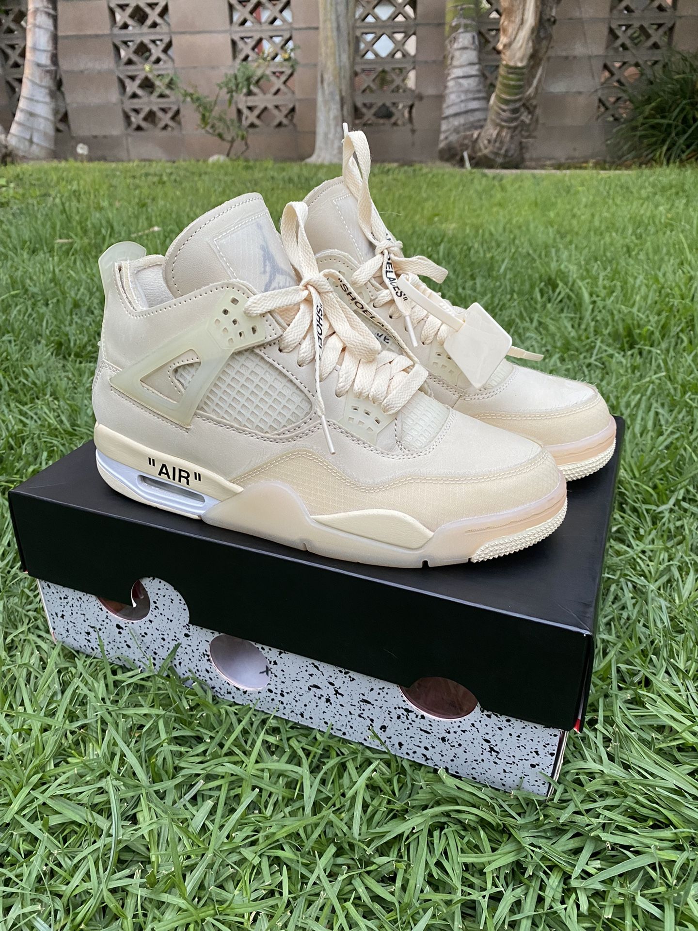 Nike Air Jordan 5 Retro SP Off White Grey Sail Size 9.5 for Sale in San  Diego, CA - OfferUp