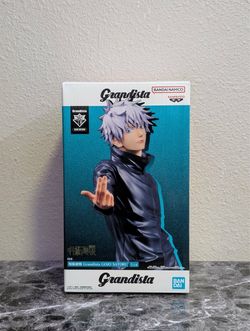 Banpresto Grandista Gojo Satoru Figure Jujutsu Kaisen