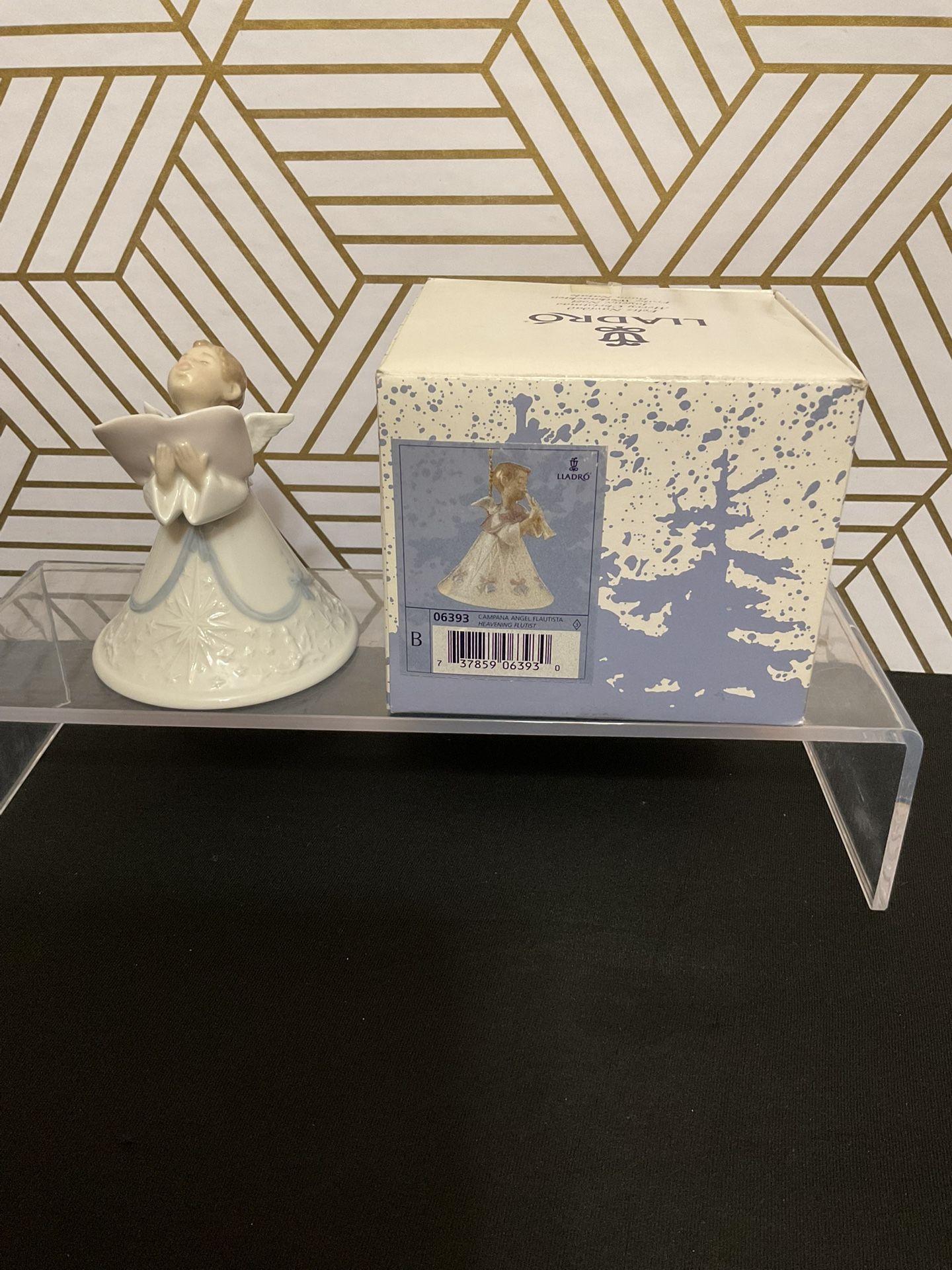 Llardro Campana Angel 