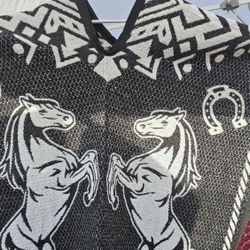 Ponchos-Gaban Mexicano 