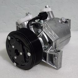 A/C Compressor w/ 7-Groove Pulley for Nissan Versa 2012-2019 Versa Note L4 1.6L
