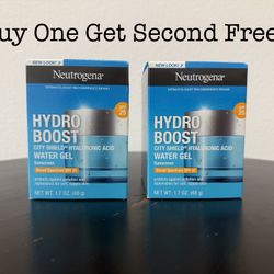 Neutrogena Hydro Boost Water Gel Sunscreen  Buy One, Get One Free 1.7 oz Lot(2)