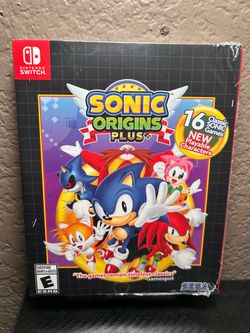 Sonic Origins Plus Nintendo Switch Game