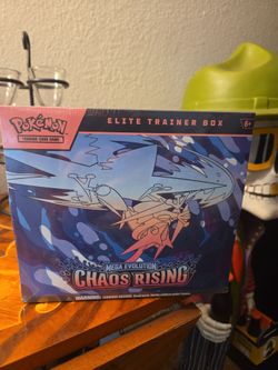 Pokémon TCG Mega Evolution Chaos Rising Elite Trainer Box