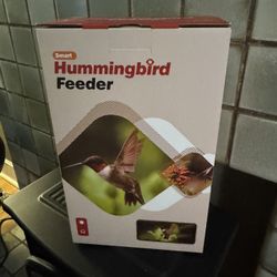 BIRDFY - Humming Bird Feeder with Camera, 1080P FHD Hummingbird Feeder Camera 