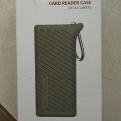 CREATEMATE HIGH-SPEED CARD READER CASE 312Mb/s