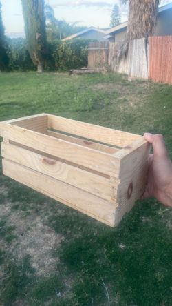 Wooden Tool box