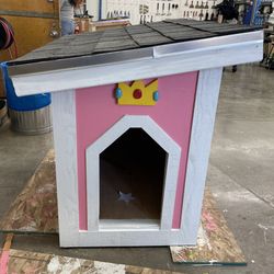 Princess Peach Dog House