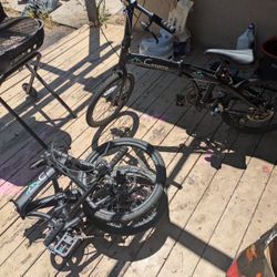 Bike CamPingSurvivals 20" 7-Speed Folding Bicycle