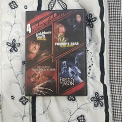 A Nightmare On Elm Street 5-8 DVD Set