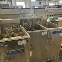 Pitco Fryers 